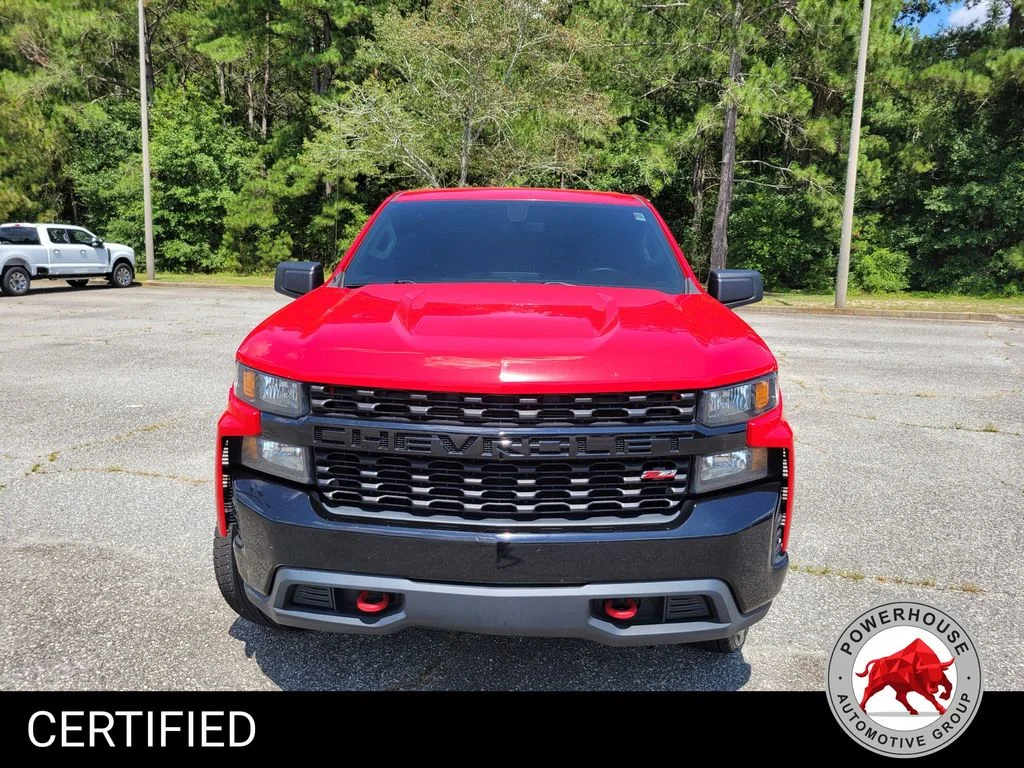 Certified Used 2019 Red Chevrolet Custom Trail Boss image 10