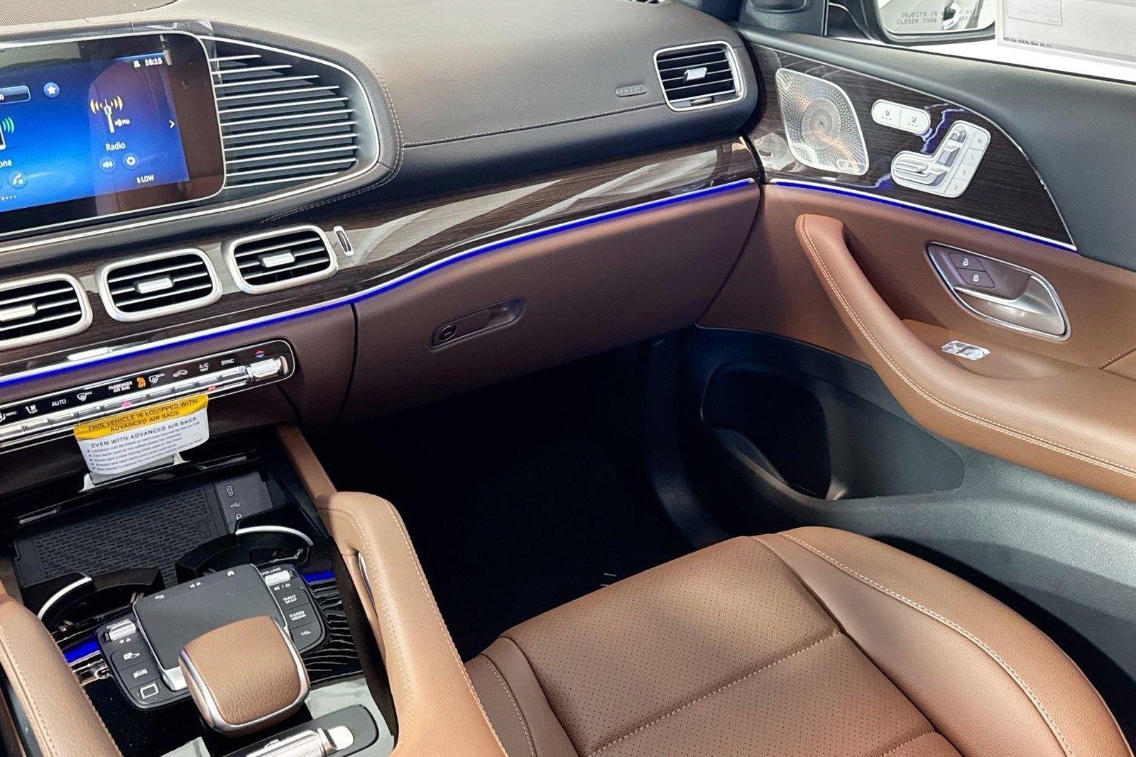 New 2026 Obsidian Black Metallic Mercedes-Benz GLS 450 image 21