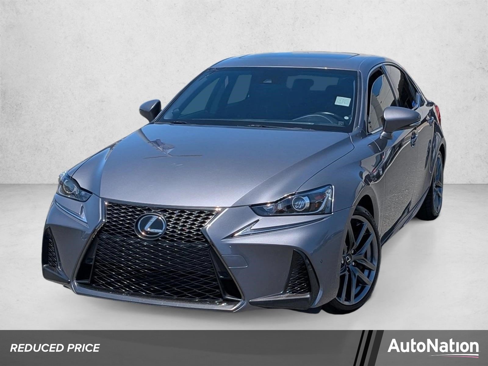 Used 2019 Nebula Gray Pearl Lexus IS 350 image 1