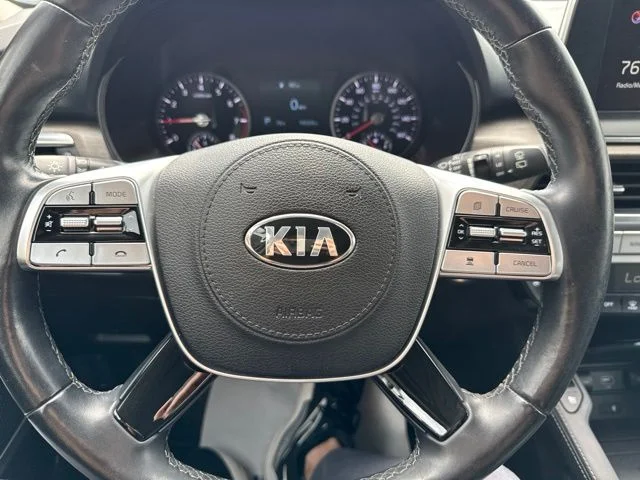 Certified Used 2021 Silver Kia EX image 10