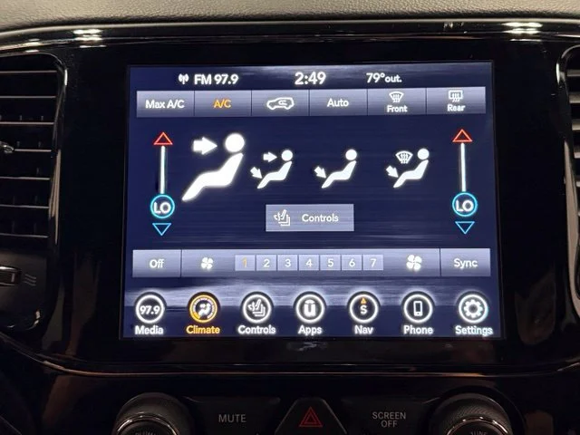 Used 2020 Blue Jeep Limited X image 22
