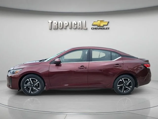 Used 2024 Red Nissan SV image 2