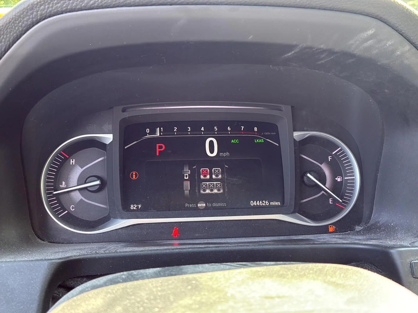 Used 2023 Obsidian Blue Pearl Honda EX-L image 2