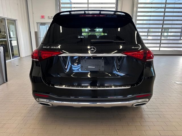 Used 2022 Black Mercedes-Benz GLE 350 image 4