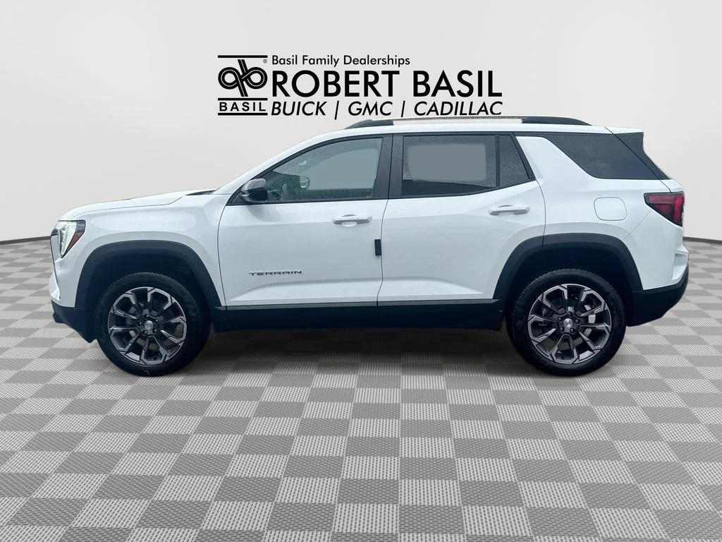 New 2027 Summit White GMC AWD Elevation image 5