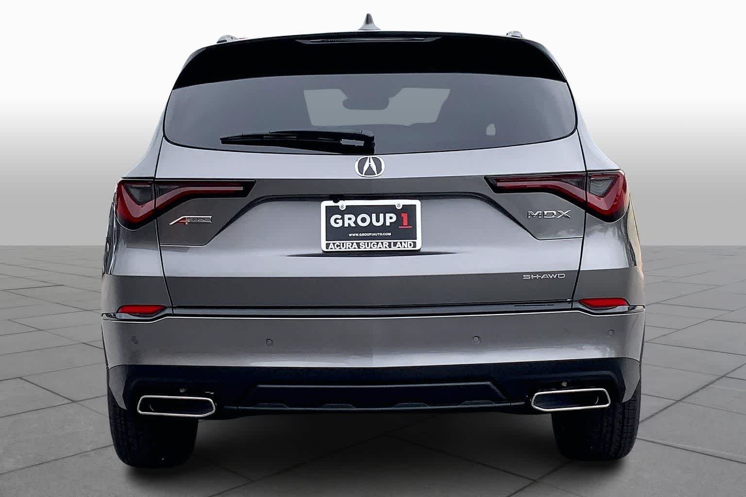 New 2026 Liquid Carbon Metallic Acura w/A-Spec Advance Package image 4