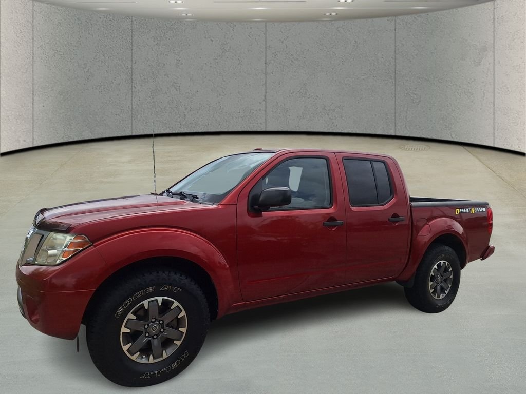 2016 Nissan Frontier Desert Runner