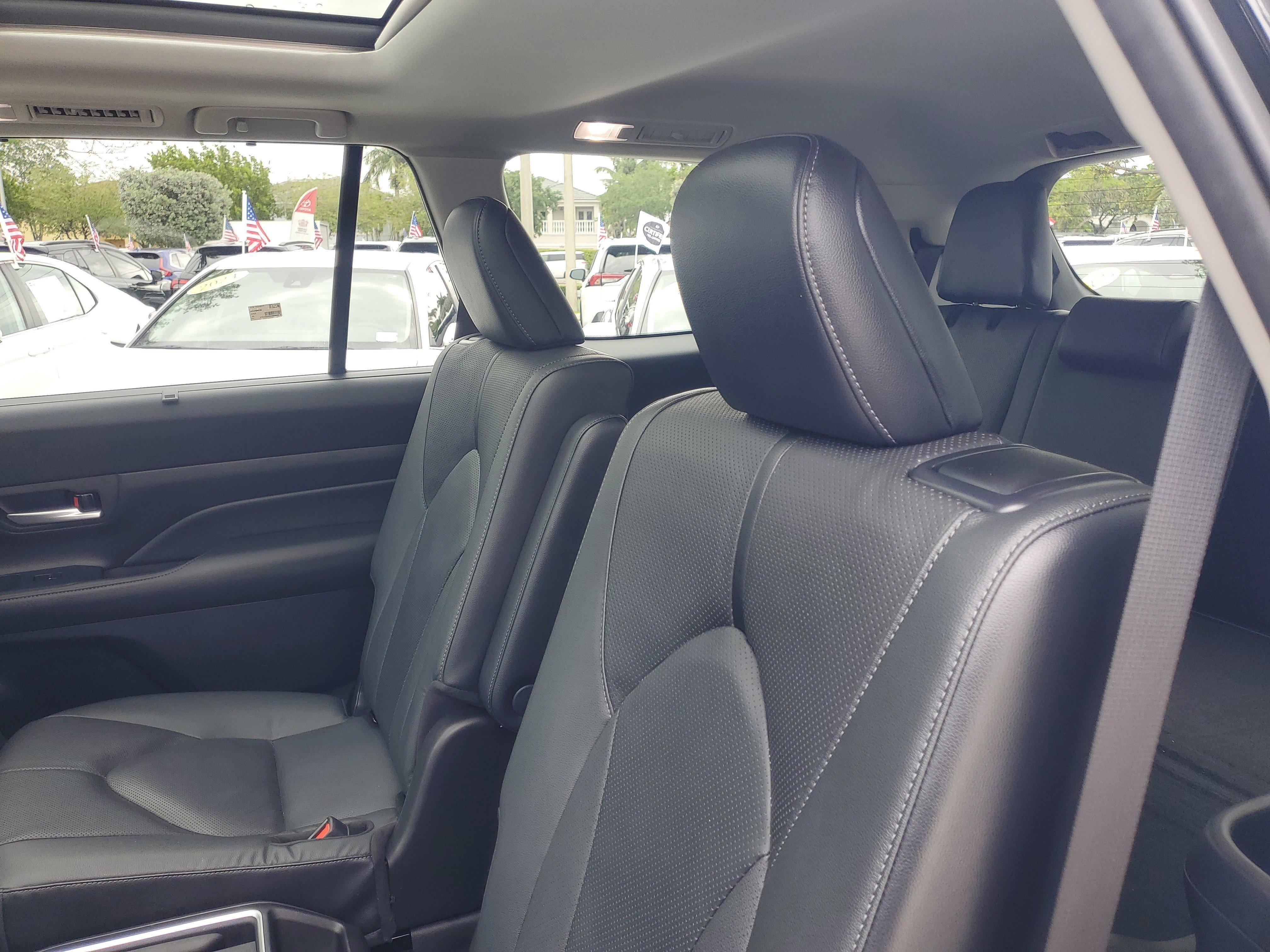 Certified Used 2025 Midnight Black Metallic Toyota Limited image 14