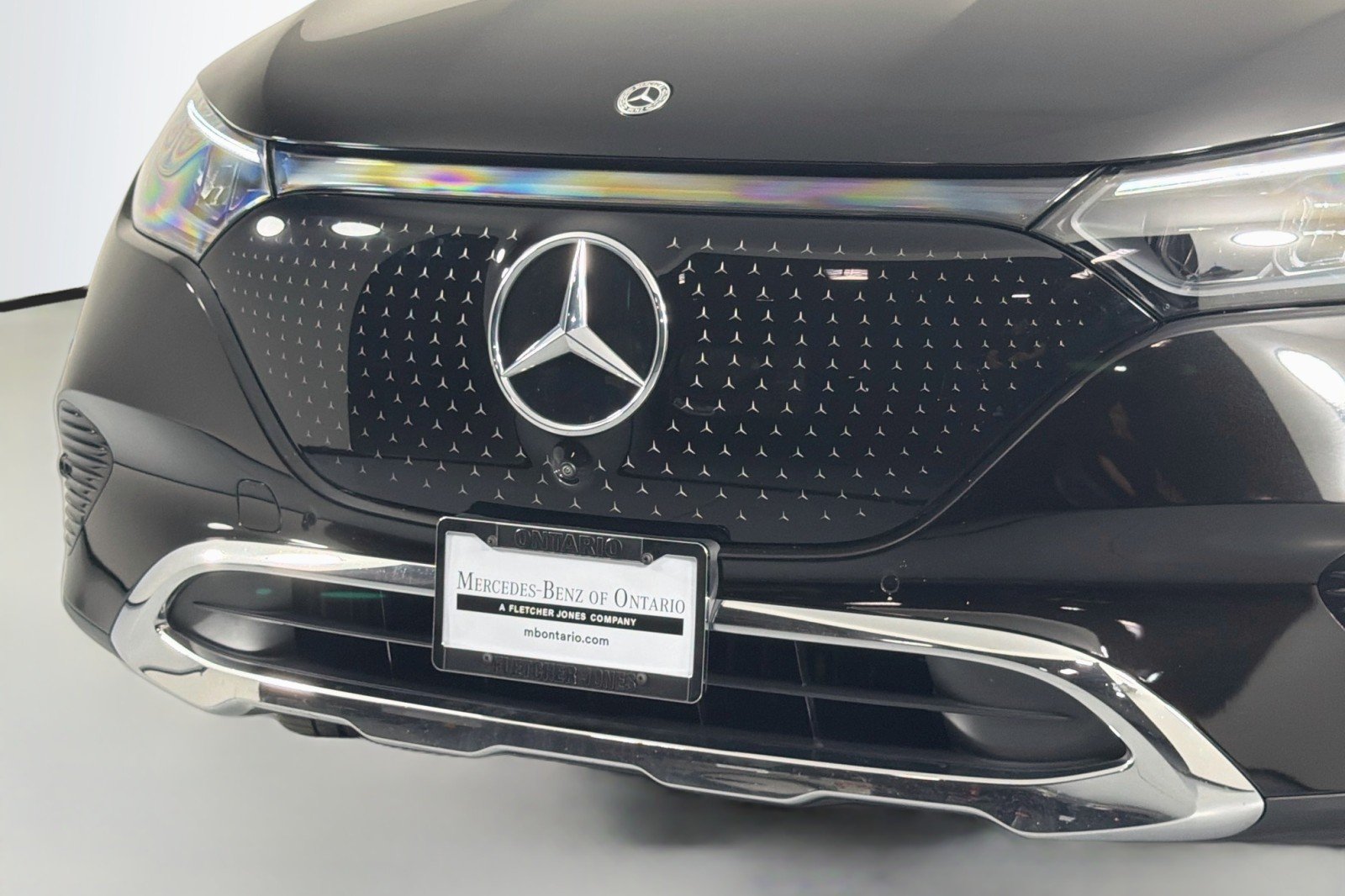 Certified Used 2023 Obsidian Black Metallic Mercedes-Benz EQE 350 image 13