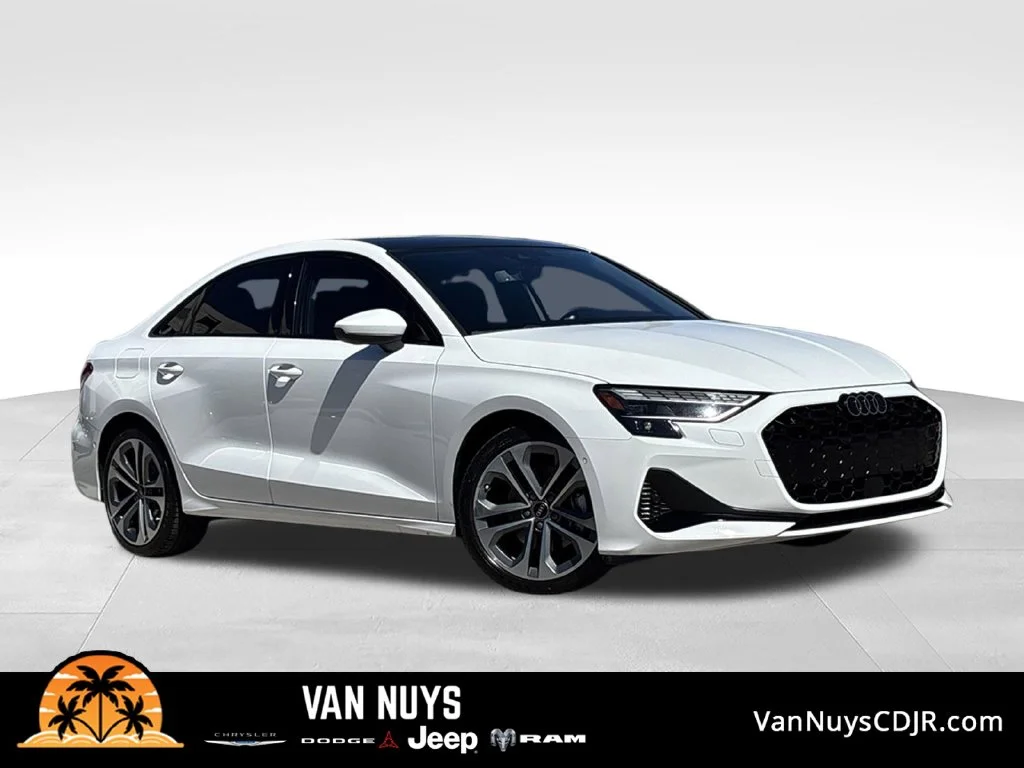 2025 Audi A3