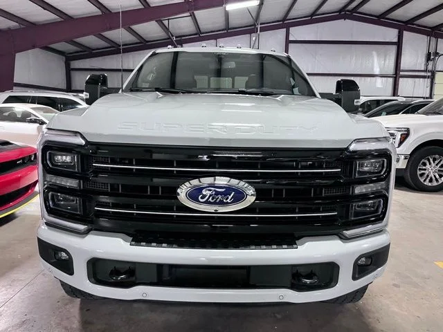 Used 2025 White Ford Platinum image 6