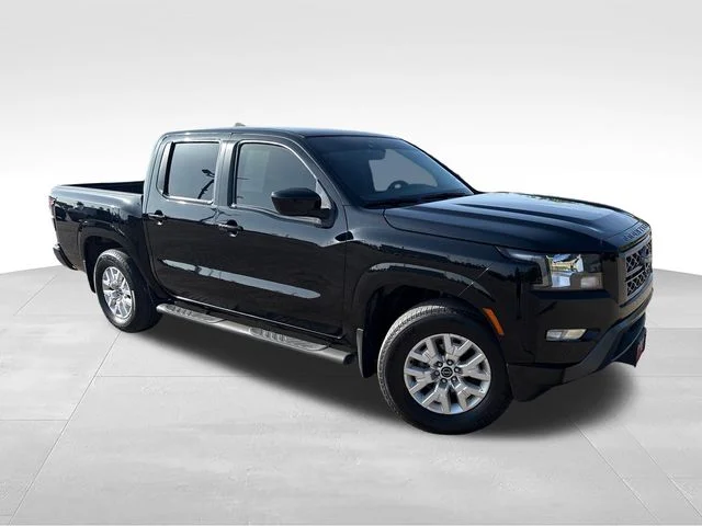 Certified Used 2024 Black Nissan SV image 1