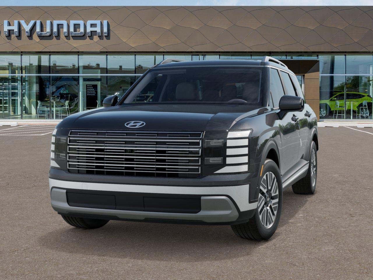 New 2026 Ecotronic Gray Pearl Hyundai Blue SEL Premium 7P image 6