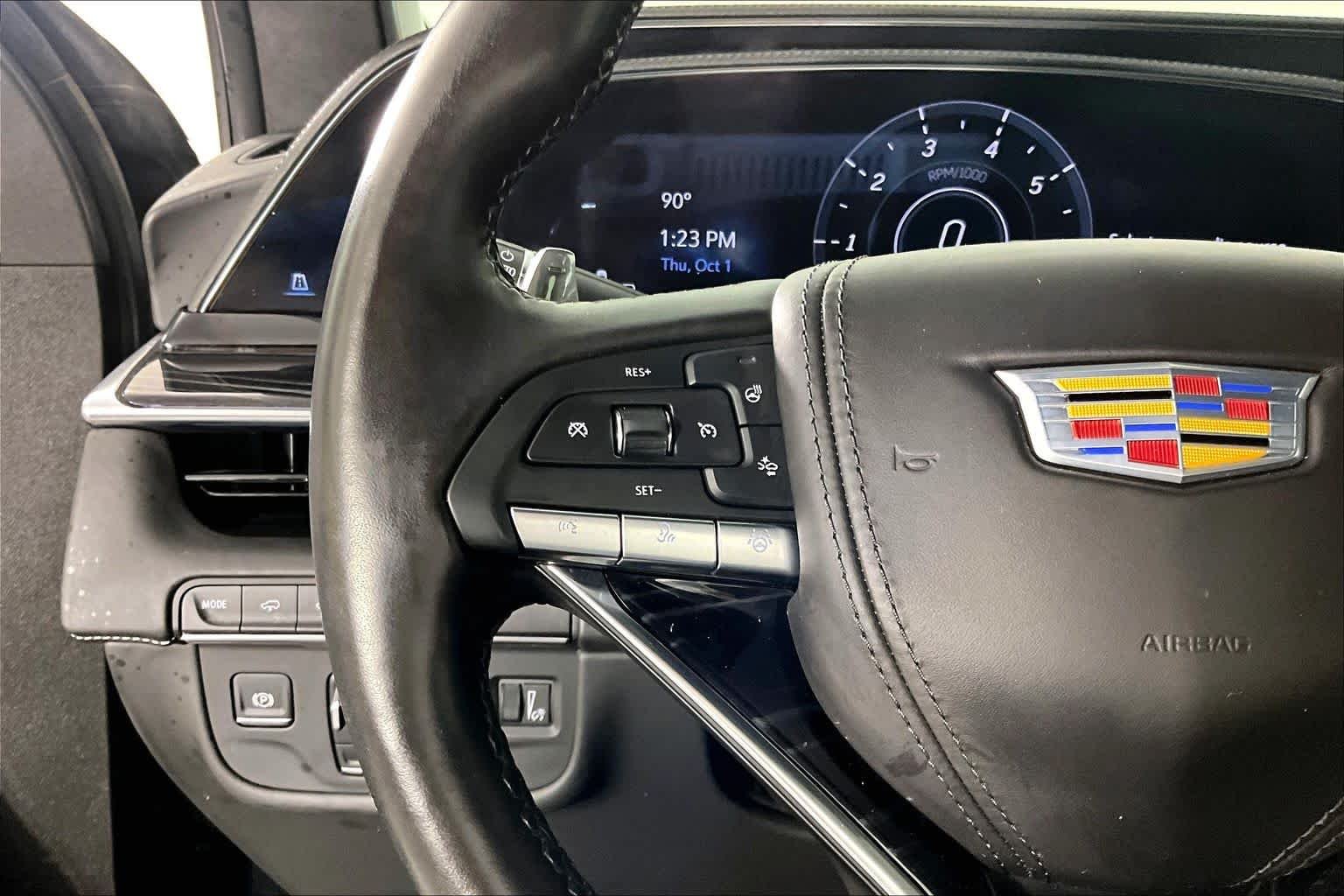 Used 2024 Black Diamond Tricoat Cadillac AWD V-Series image 22