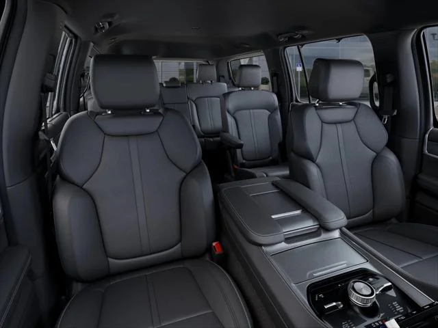 New 2026 Baltic-Gray Metallic Clear-Coat Exterior Paint Jeep Grand Wagoneer image 42