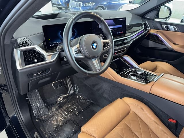 Certified Used 2025 Carbon Black Metallic BMW xDrive40i image 20