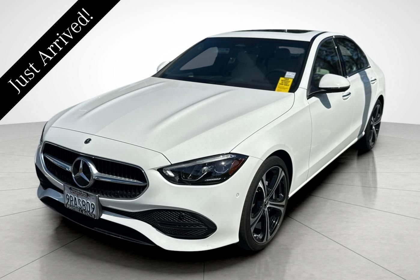 Certified Used 2024 White Mercedes-Benz C 300 image 1