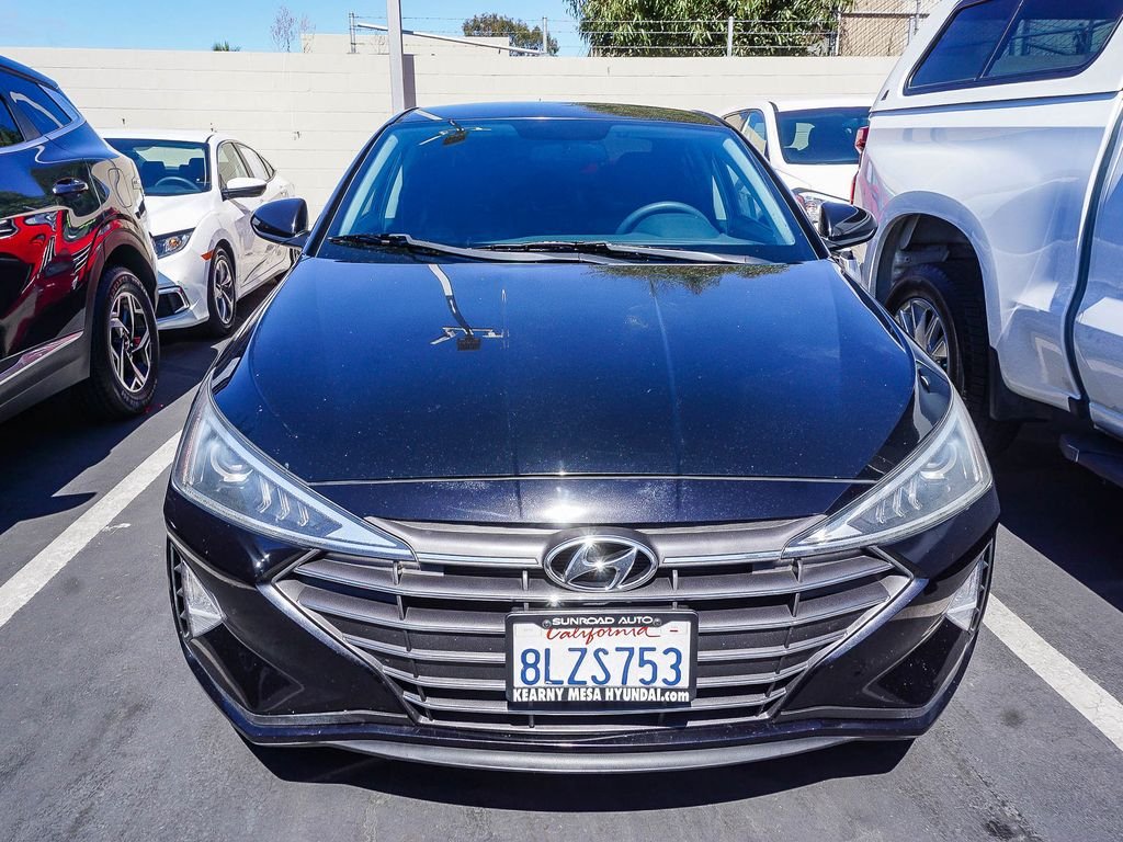 Used 2019 Hyundai Elantra SE with VIN 5NPD74LF9KH449865 for sale in San Diego, CA