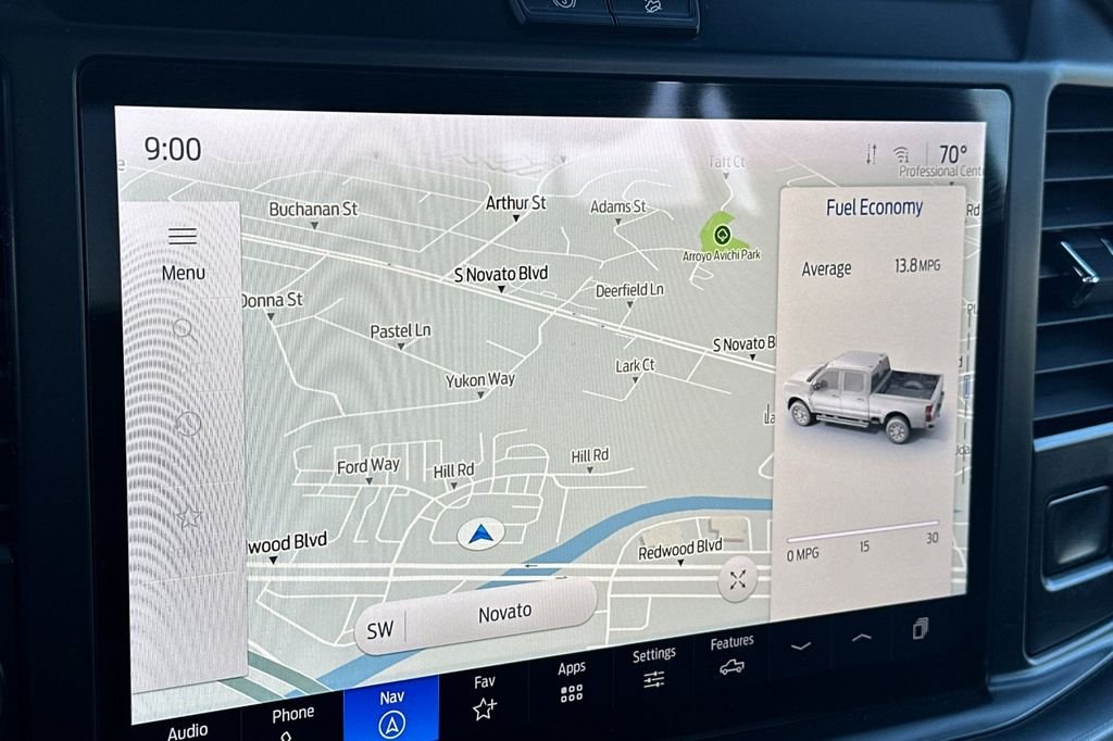 Used 2025 Red Ford Platinum image 20