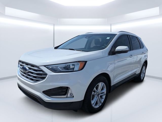 Used 2020 White Ford SEL image 7