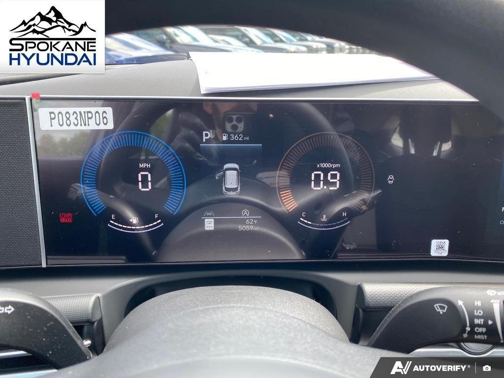 Certified Used 2026 Atlantis Blue Hyundai SE image 20