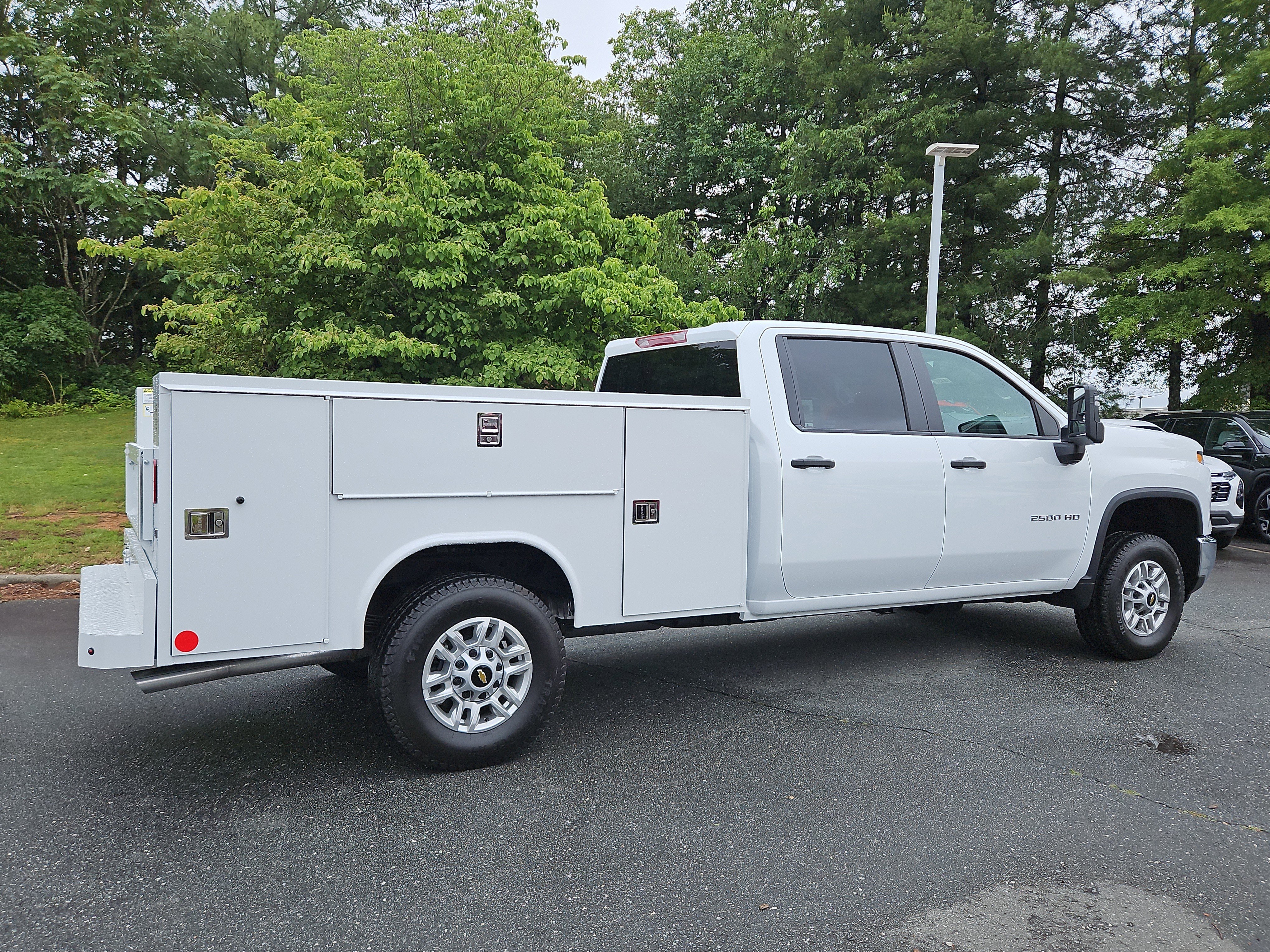 New 2025 Summit White Chevrolet WT image 5