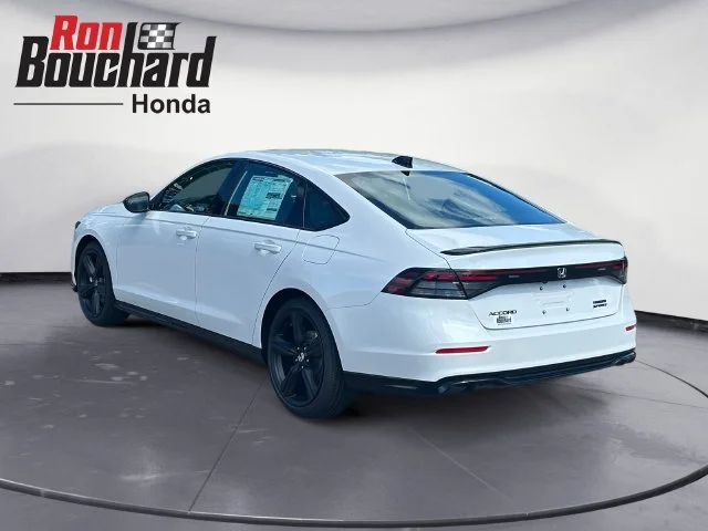 New 2026 White Honda Sport-L image 4