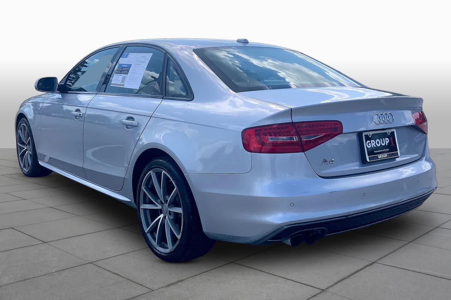 Used 2016 Florett Silver Metallic Audi Premium image 12