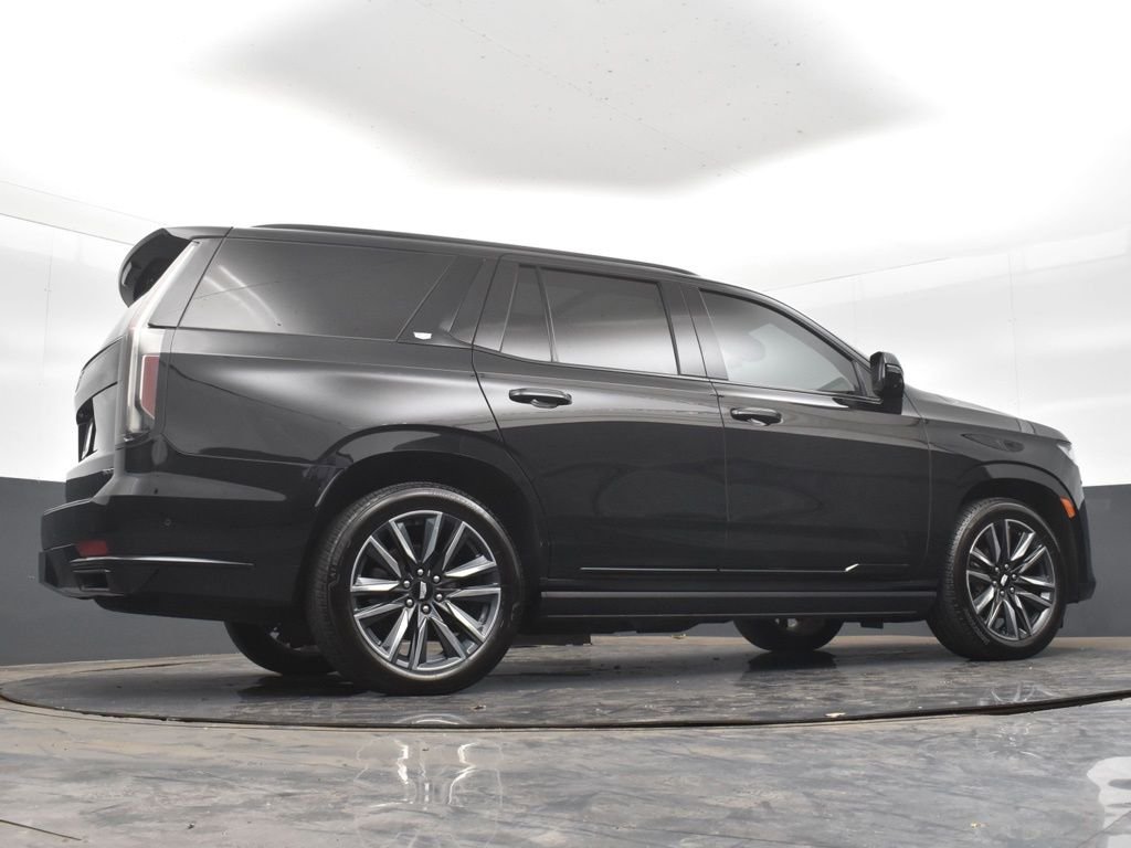 Used 2023 Black Cadillac Sport Platinum image 17