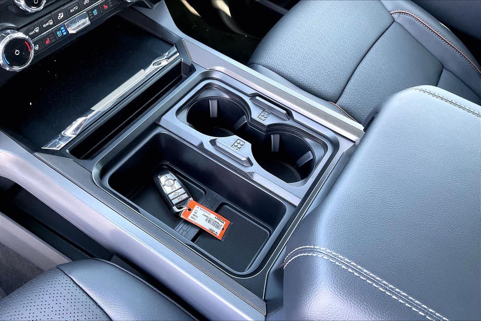 New 2026 Glacier Gray Metallic Tri-Coat Ford F-250® Lariat® image 5
