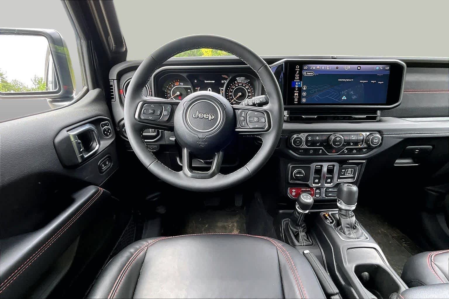 Used 2025 Black Clearcoat Jeep Rubicon X image 6