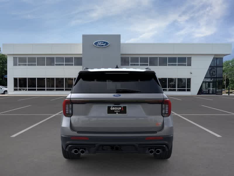 New 2026 Carbonized Gray Metallic Ford ST image 5