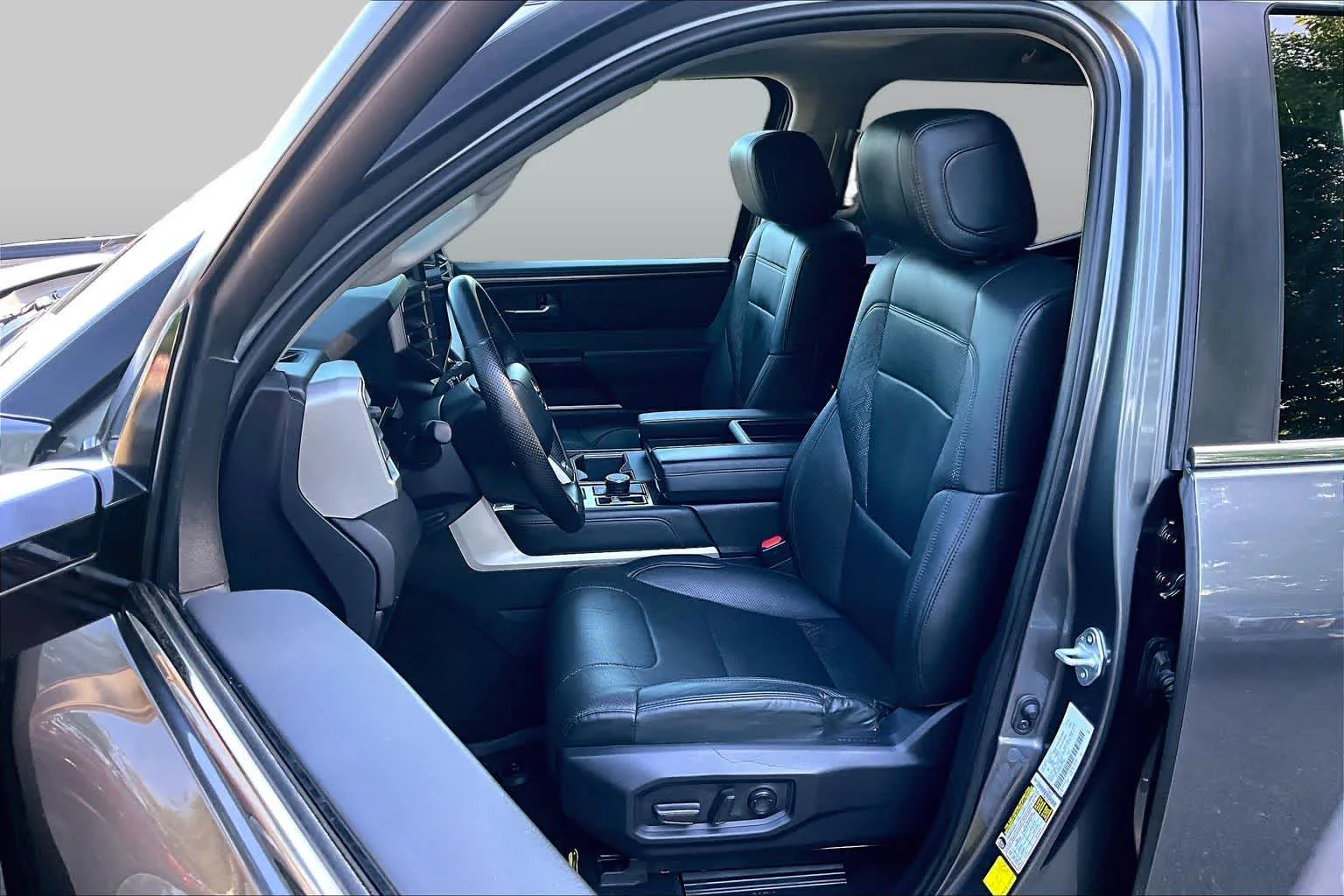 Used 2024 Magnetic Gray Metallic Toyota Limited Hybrid image 16