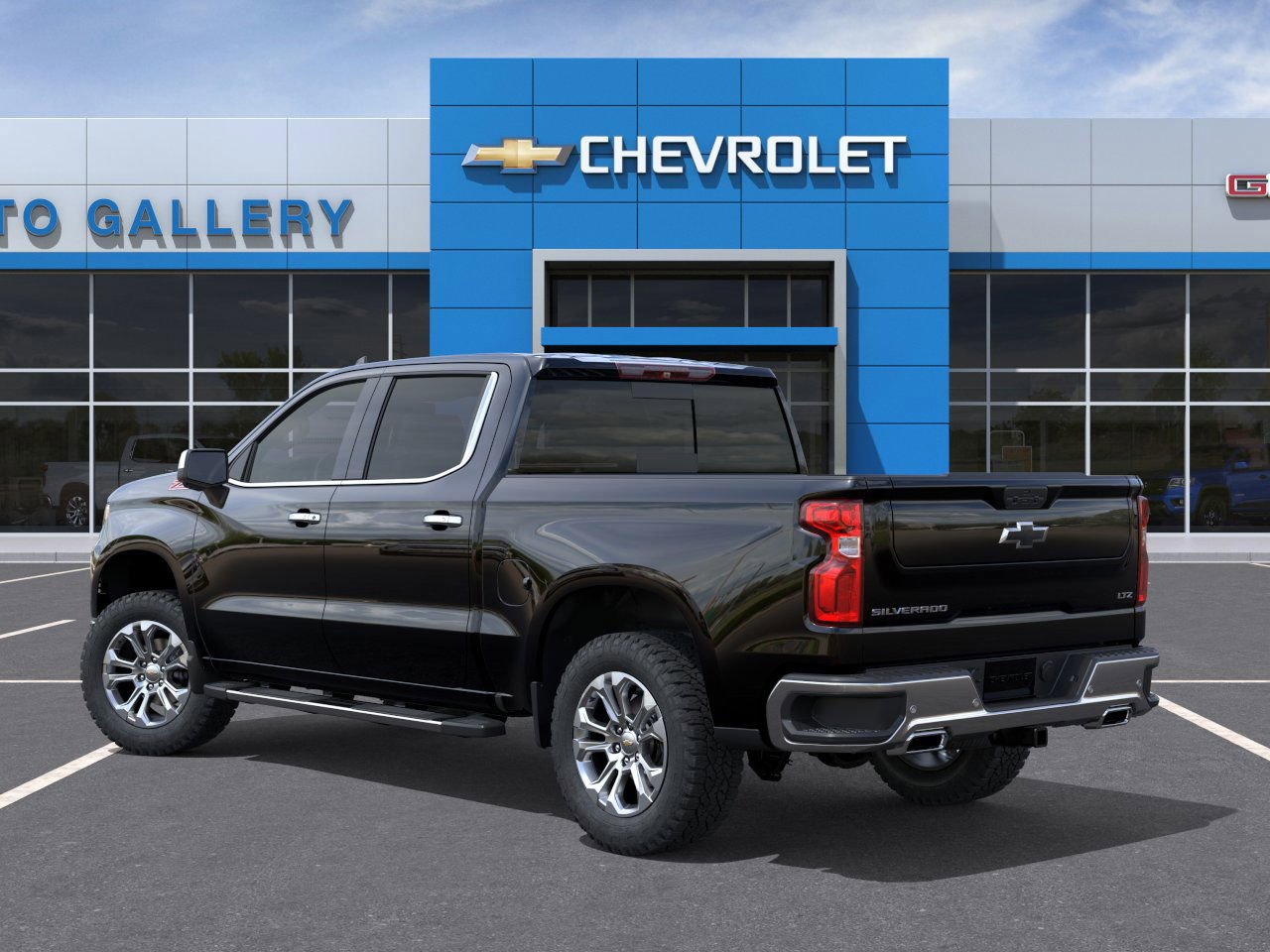 New 2026 Black Chevrolet LTZ image 3