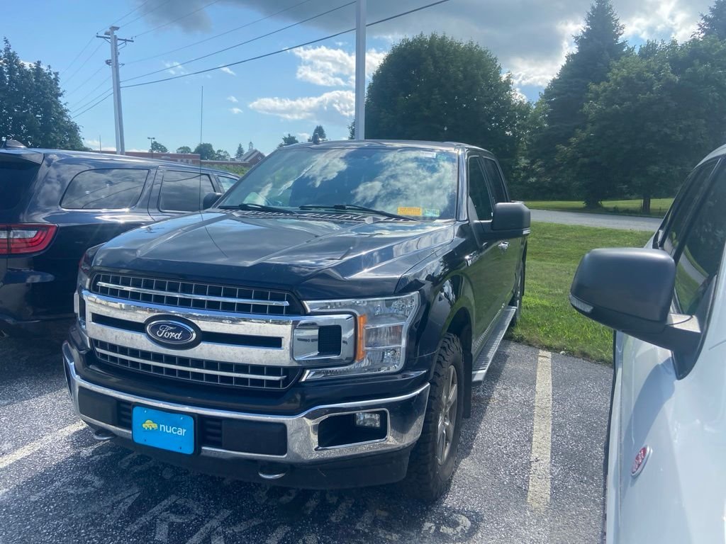 Used 2018 Blue Ford XLT image 3