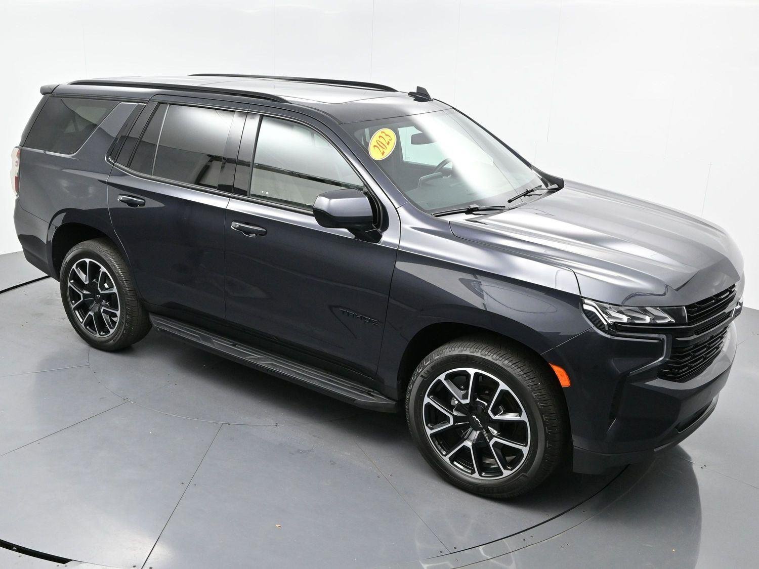 Used 2023 Dark Ash Metallic Chevrolet RST image 47