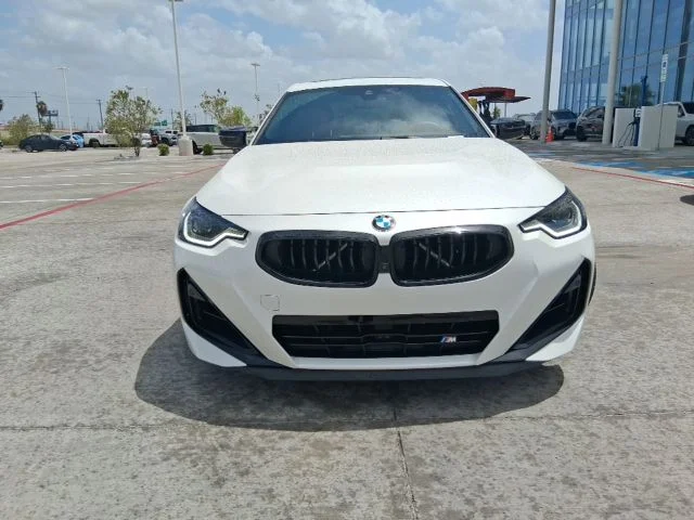 Used 2025 White BMW M240i image 2