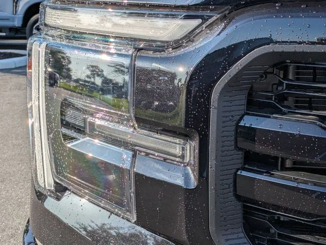 New 2026 Black Ford Lariat image 10