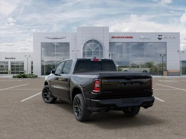New 2026 Diamond Black Crystal Pearl-Coat Exterior Paint RAM LARAMIE image 29
