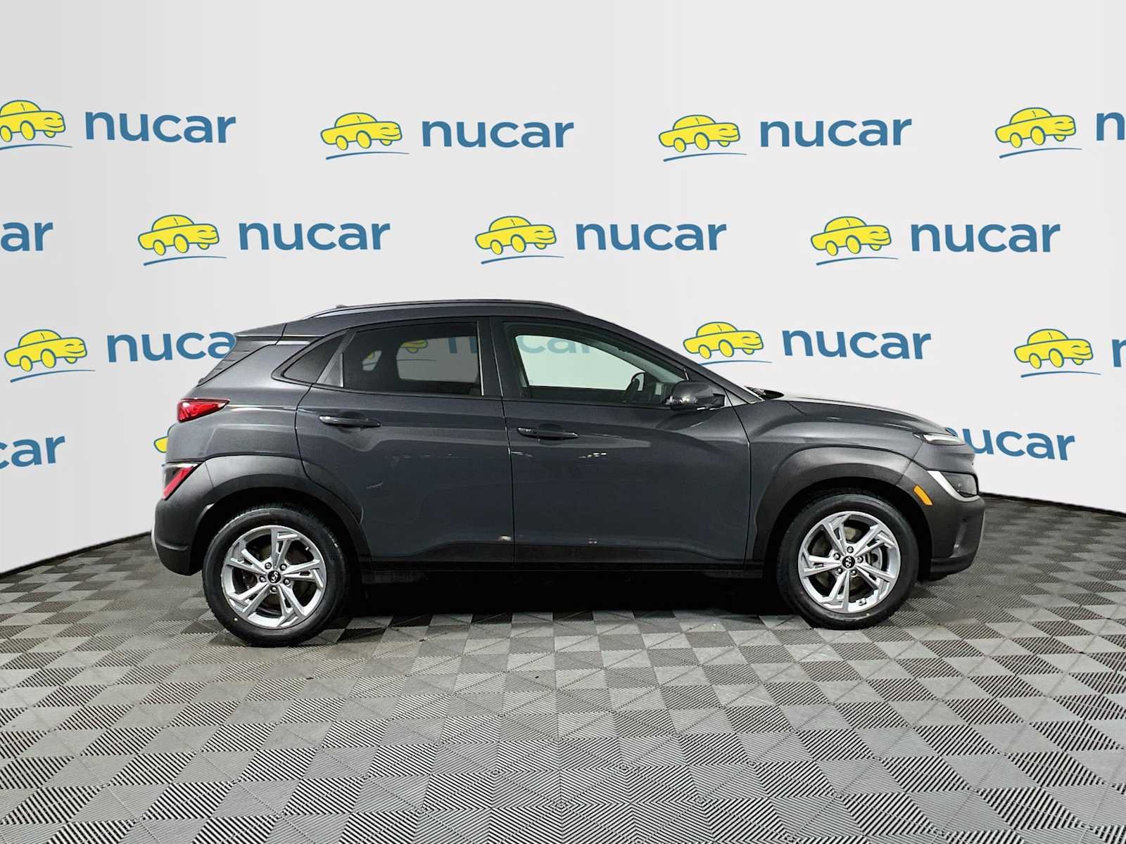 Used 2023 Ecotronic Gray Hyundai SEL image 8