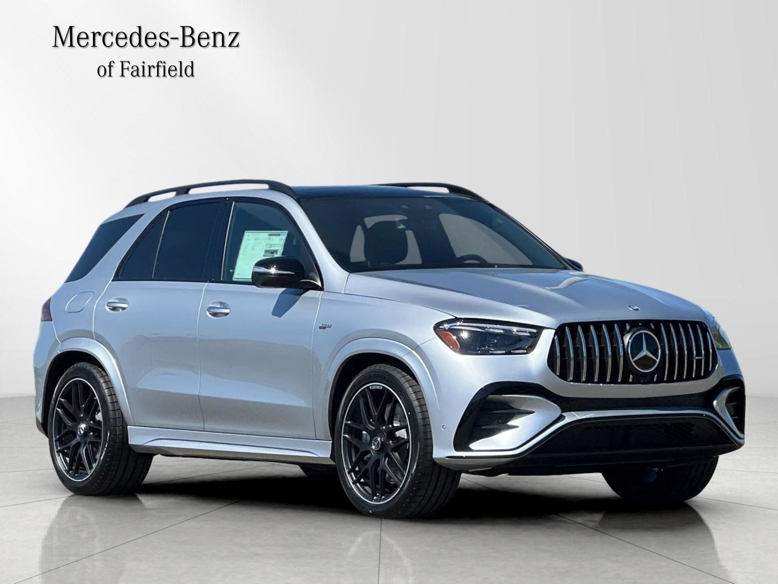 New 2026 Cirrus Silver Metallic Mercedes-Benz 53 AMG® image 9