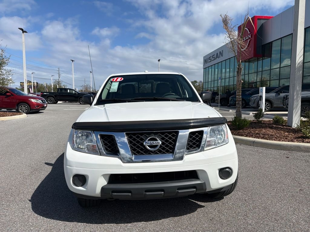 Used 2018 Nissan Frontier SV with VIN 1N6AD0EV3JN742696 for sale in Brooksville, FL