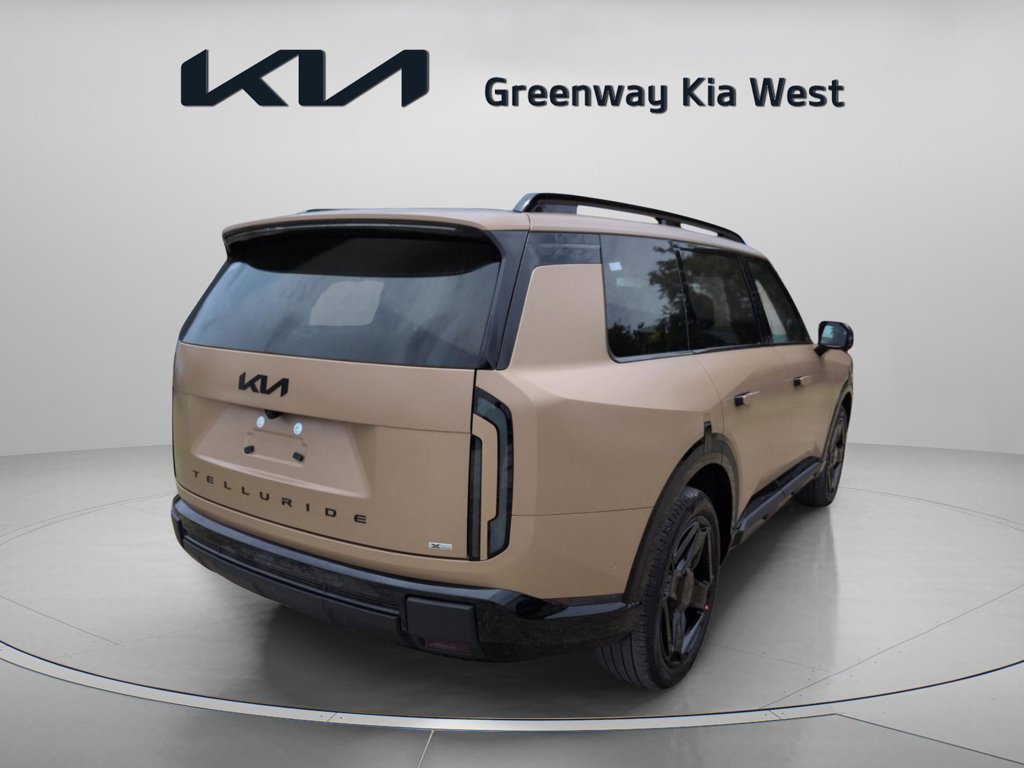 New 2027 Terrain Brown Matte Kia X-Line SX image 8