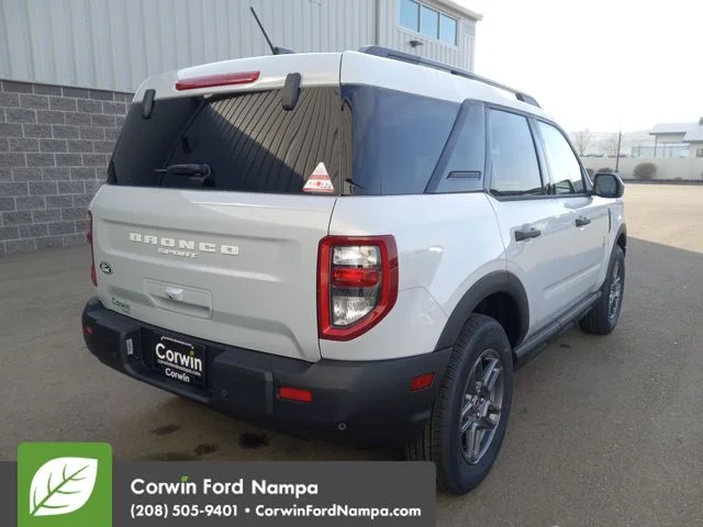 New 2026 White Metallic Ford Big Bend image 3