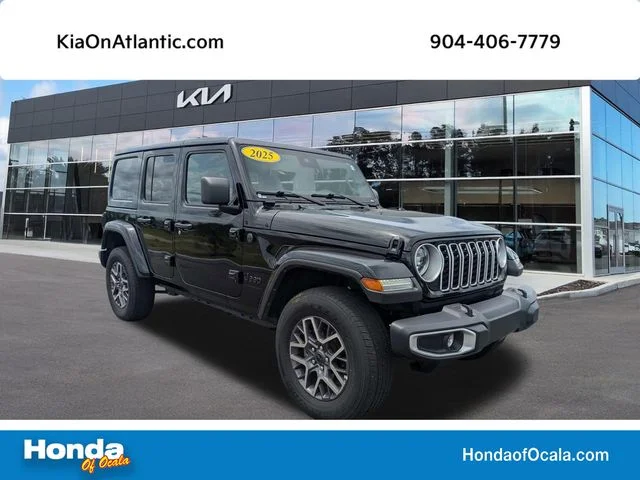 2025 Jeep Wrangler Sahara