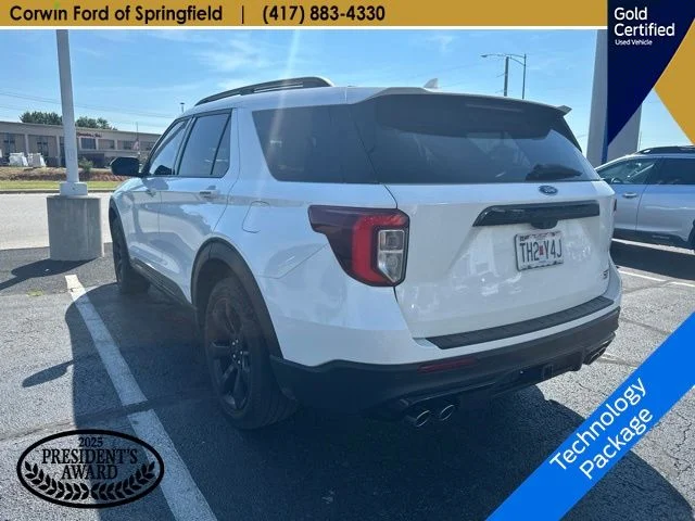 Used 2023 White Ford ST image 10