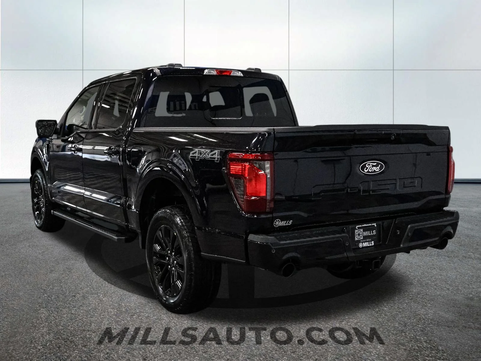 New 2026 Antimatter Blue Metallic Ford XLT image 5