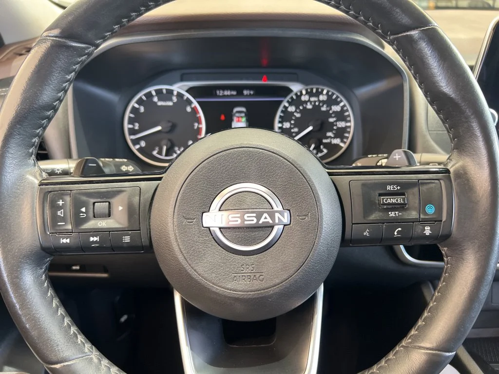 Used 2023 Caspian Blue Metallic Nissan SV image 46