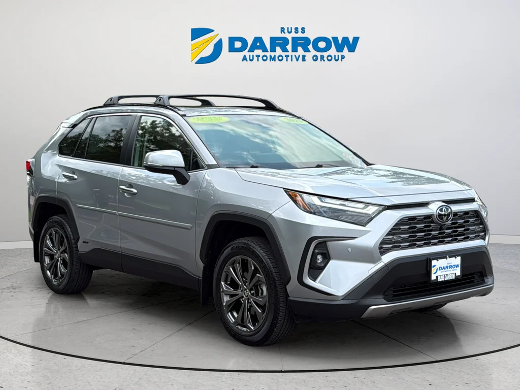 Used 2025 Silver Toyota Limited image 7