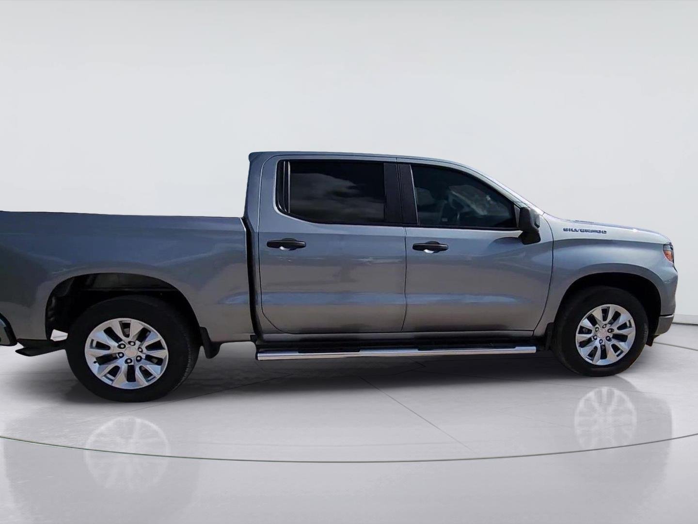 2025 Chevrolet Silverado 1500 Custom Gray at Mac Haik Chevrolet